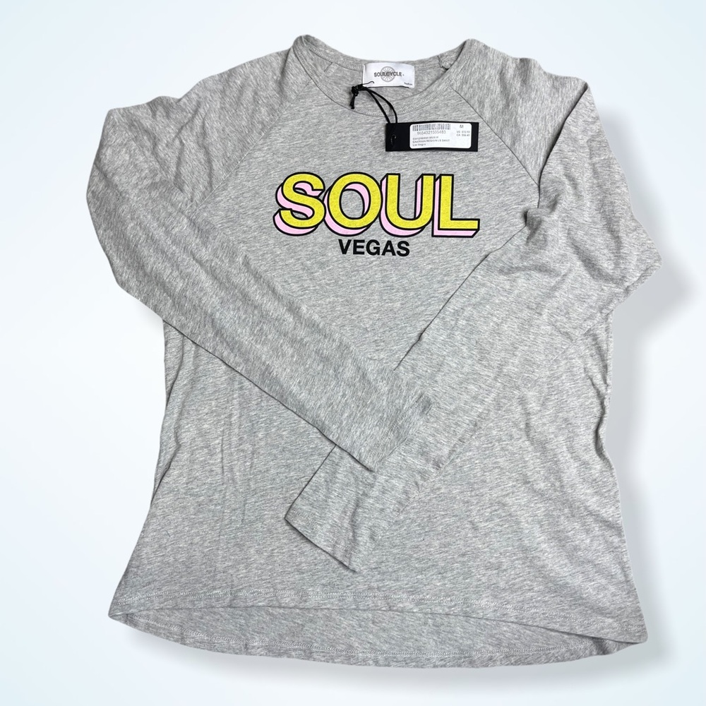 Soul cycle Las Vegas long sleeve T-shirt
